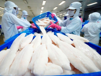 Most Vietnams seafood exported to the EU has certificates of origin