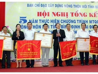 5 năm thực hiện Chương trình xây dựng nông thôn mới đạt nhiều kết quả quan trọng