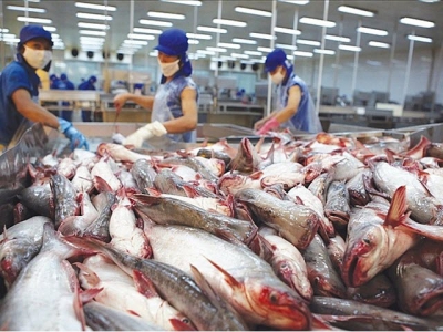 Vietnamese seafood promotion in Saudi Arabia