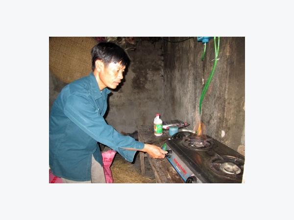 Vùng thủy sản đua nhau làm hầm khí biogas