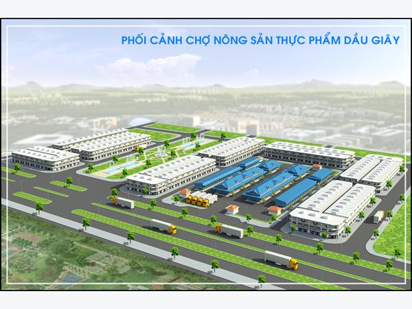 Chợ đầu mối nông sản sạch đầu tiên của Đồng Nai