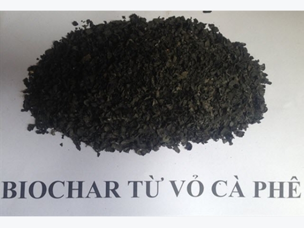 Than sinh học và phân bón thế hệ mới Biffa Biochar