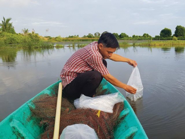 Đem kỹ thuật về đồng đất quê hương