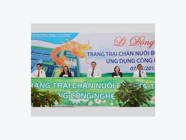 Động Thổ Trang Trại Chăn Nuôi Bò Sữa Ứng Dụng Công Nghệ Cao