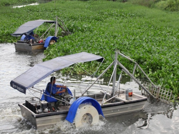 Giải pháp chống hạn của Thái Lan