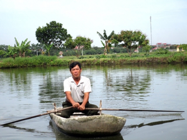 Phòng bệnh cho thủy sản mùa nắng nóng