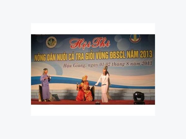 Hội Thi Nông Dân Nuôi Cá Tra Giỏi Vùng ĐBSCL Năm 2013