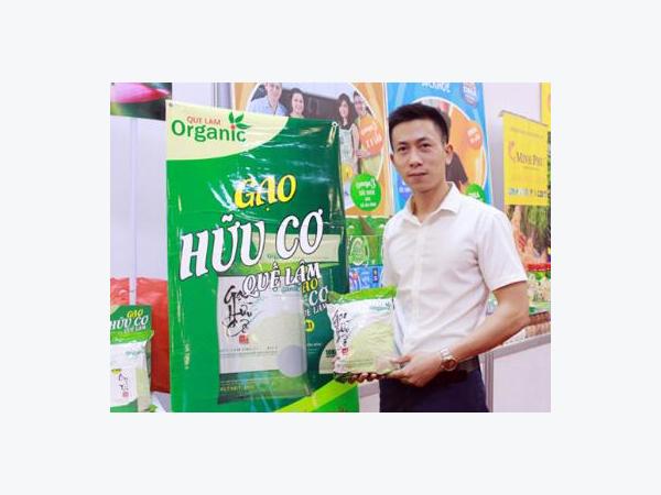 Gạo hữu cơ Quế Lâm - Niềm tin từ 3 không