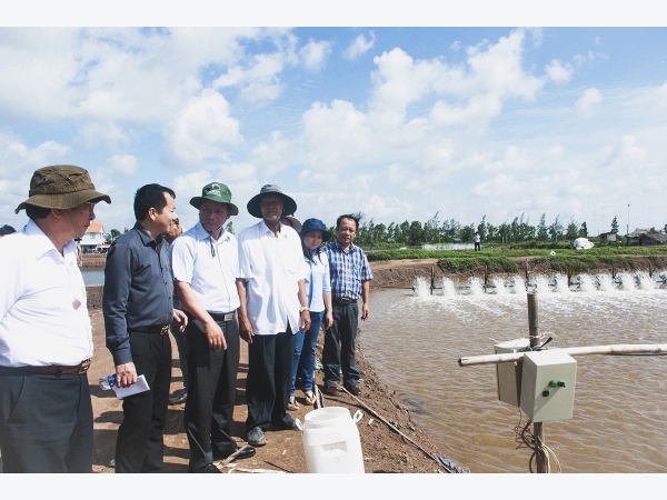 Phát triển nhiều mô hình nuôi thủy sản mới