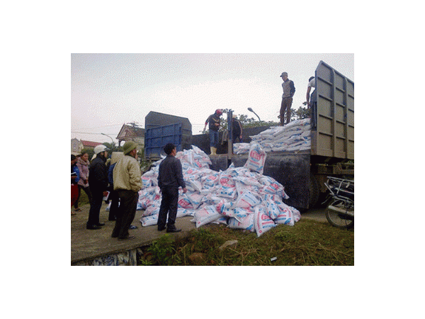 Được mua phân bón trả chậm, nhà nông “ăn ngon, ngủ yên”