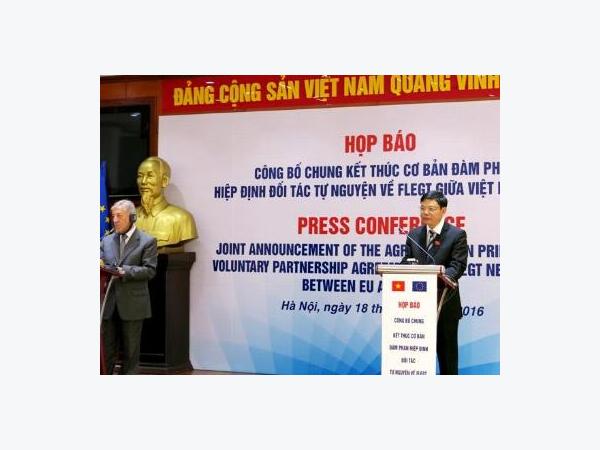 Gỗ Việt sắp có “giấy thông hành” tiến thẳng vào EU