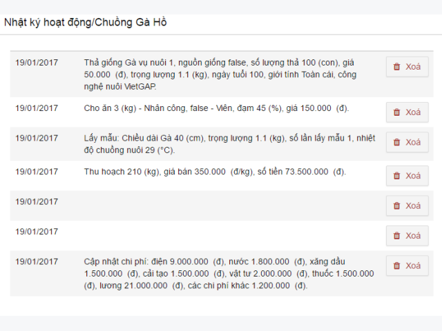 FarmX - Quản lý trang trại